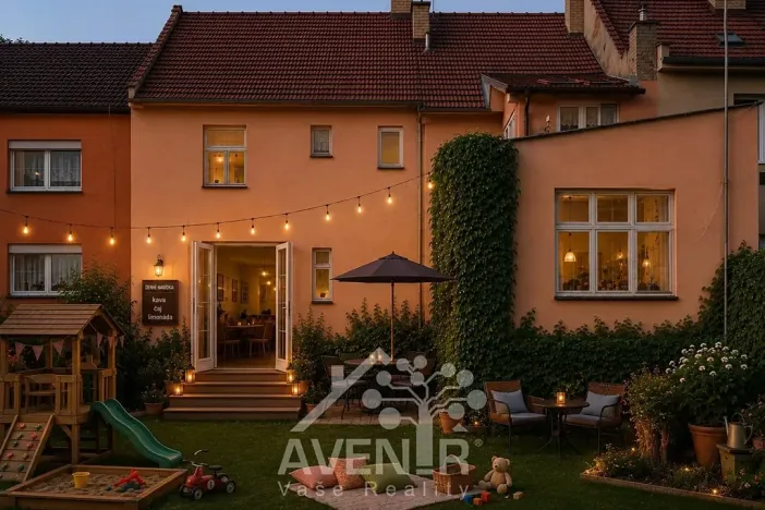 Prodej rodinného domu, Kroměříž, Žižkova, 244 m2