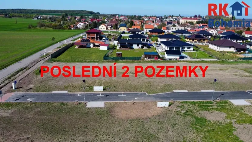 Prodej pozemku pro bydlení, Rožďalovice, Polní, 820 m2