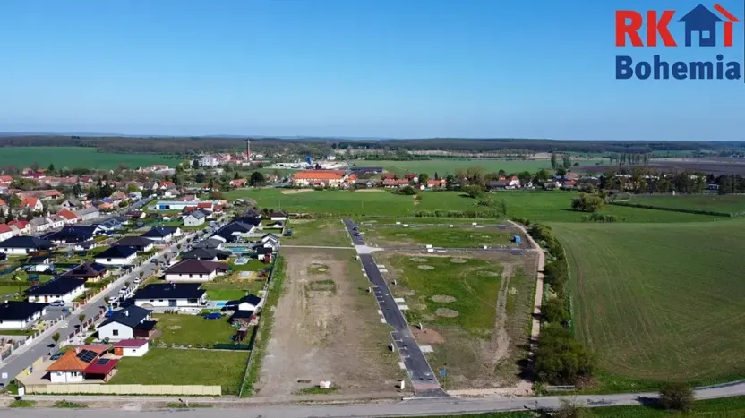 Prodej pozemku pro bydlení, Rožďalovice, Polní, 820 m2