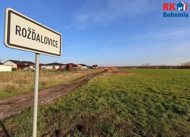 Prodej pozemku pro bydlení, Rožďalovice, Polní, 820 m2