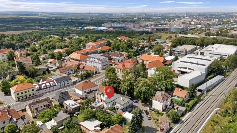 Prodej rodinného domu, Praha - Horní Počernice, Stoliňská, 90 m2