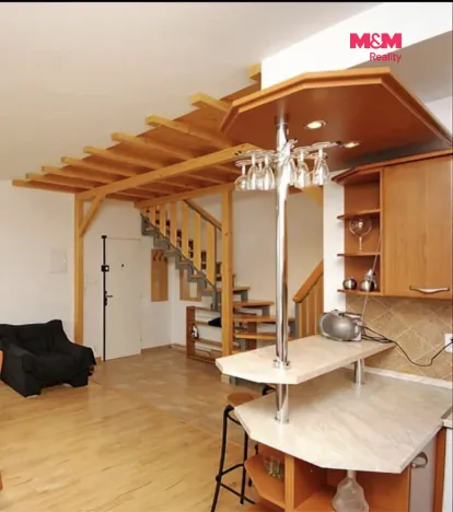 Pronájem bytu 2+kk, Praha - Prosek, Litoměřická, 65 m2