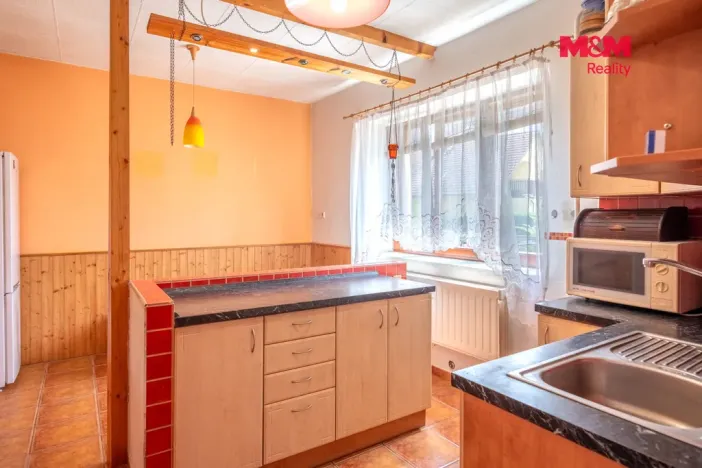 Prodej rodinného domu, Třeboň - Třeboň II, Budějovická, 130 m2