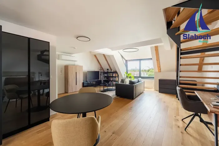 Pronájem bytu 2+kk, Praha - Jinonice, Řeporyjská, 77 m2