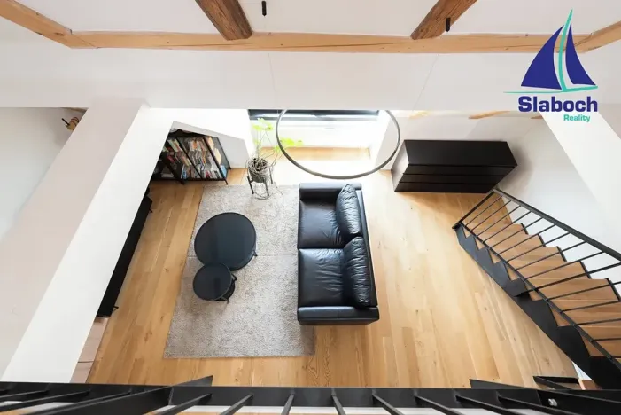 Pronájem bytu 2+kk, Praha - Jinonice, Řeporyjská, 77 m2