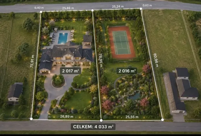 Prodej pozemku pro bydlení, Štarnov, 4033 m2