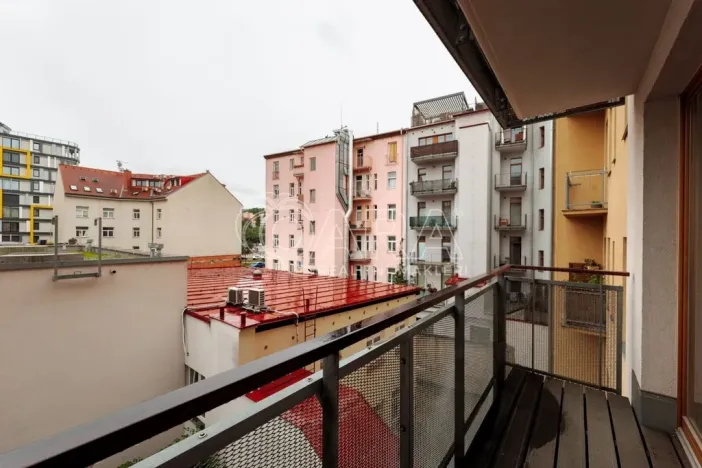 Pronájem bytu 3+kk, Praha - Libeň, Drahobejlova, 64 m2