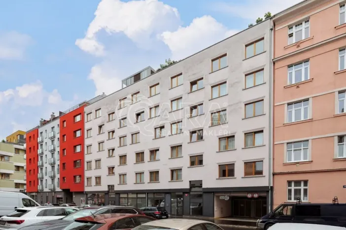 Pronájem bytu 3+kk, Praha - Libeň, Drahobejlova, 64 m2