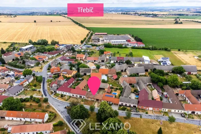 Prodej rodinného domu, Třebíč - Slavice, 250 m2