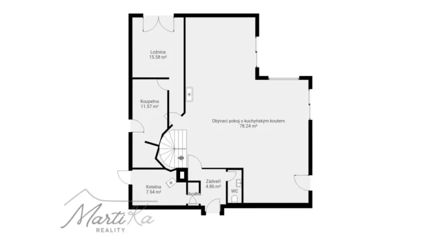Prodej rodinného domu, Neveklov, Husova, 238 m2