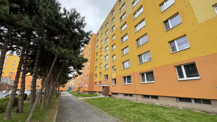 Pronájem bytu 2+1, Přerov - Přerov I-Město, Palackého, 43 m2