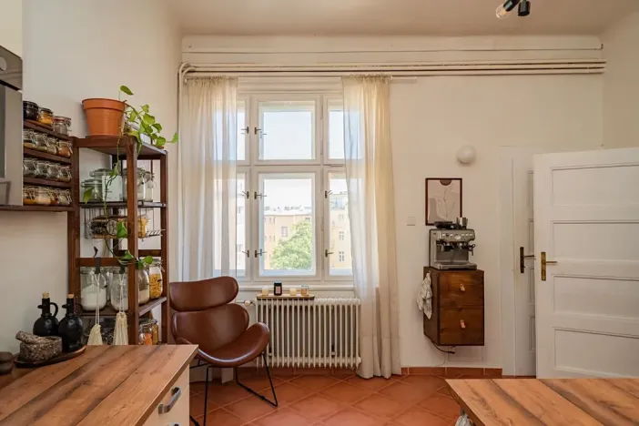 Pronájem bytu 3+1, Praha - Vinohrady, Škrétova, 116 m2