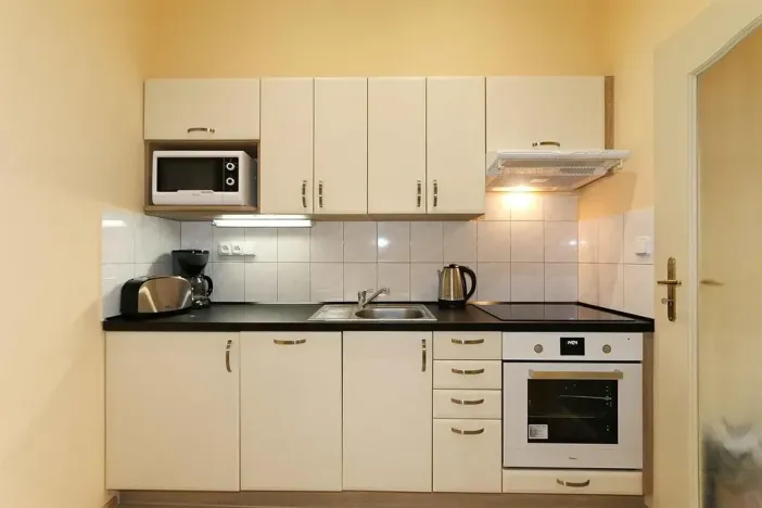 Pronájem bytu 1+1, Praha - Vinohrady, Máchova, 40 m2