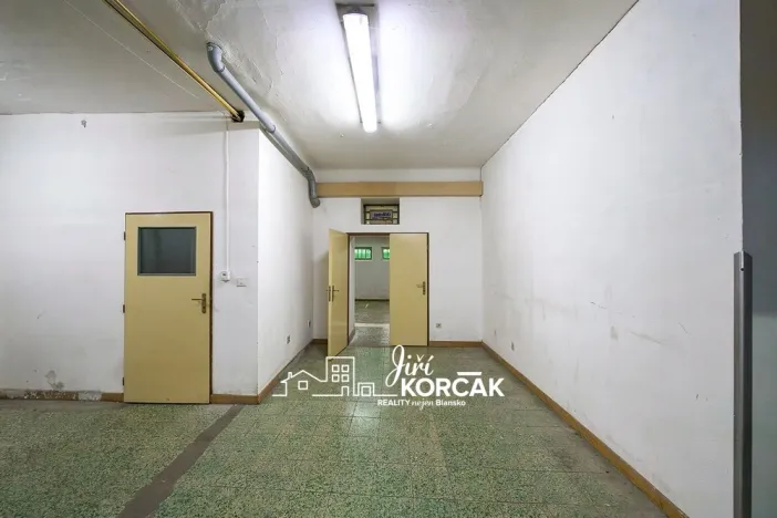 Pronájem obchodního prostoru, Blansko, Rožmitálova, 72 m2