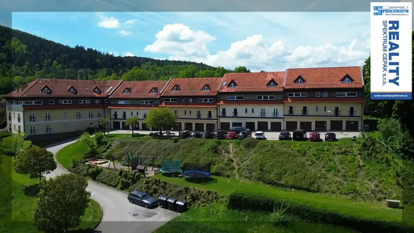 Prodej bytu 2+kk, Český Krumlov, Chvalšinská, 61 m2