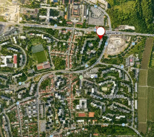 Pronájem bytu 3+1, Brno, Uzbecká, 74 m2