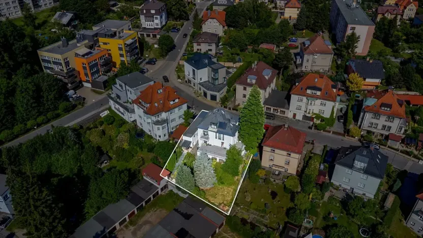 Prodej vily, Liberec, Lesní, 400 m2