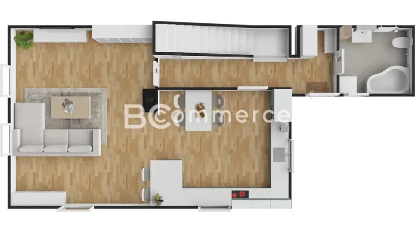 Prodej rodinného domu, Chrudim, Nová, 140 m2
