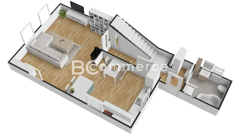 Prodej rodinného domu, Chrudim, Nová, 140 m2