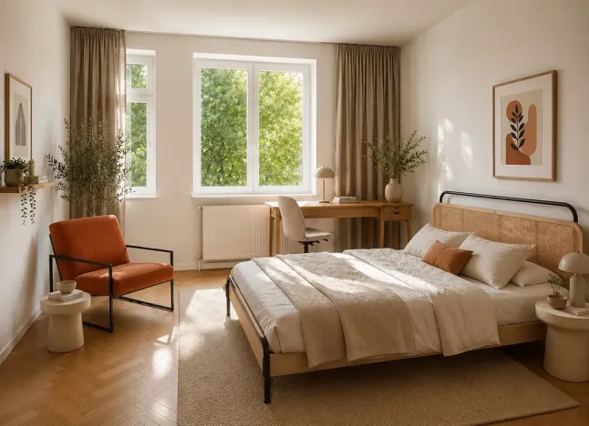 Pronájem bytu 2+kk, Praha - Vršovice, 57 m2