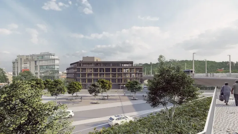 Pronájem kanceláře, Praha - Smíchov, 287 m2