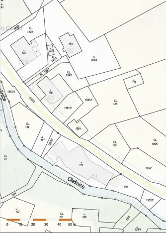 Prodej pozemku, Zlaté Hory, 291 m2