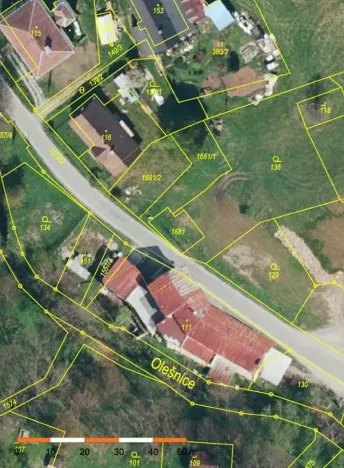 Prodej pozemku, Zlaté Hory, 291 m2