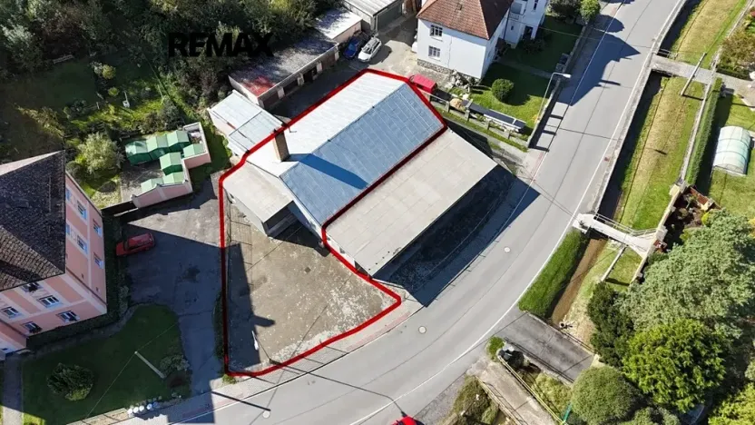 Pronájem obchodního prostoru, Brněnec, 238 m2