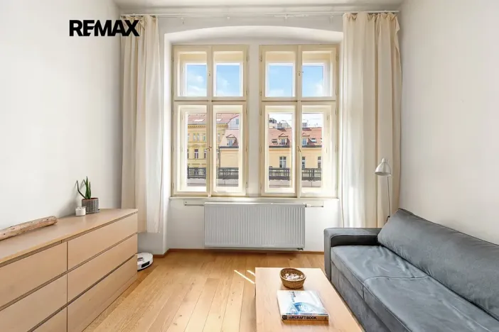 Prodej bytu 1+1, Praha - Karlín, Prvního pluku, 39 m2