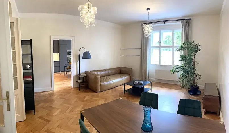 Pronájem bytu 3+1, Praha - Bubeneč, dr. Zikmunda Wintra, 120 m2
