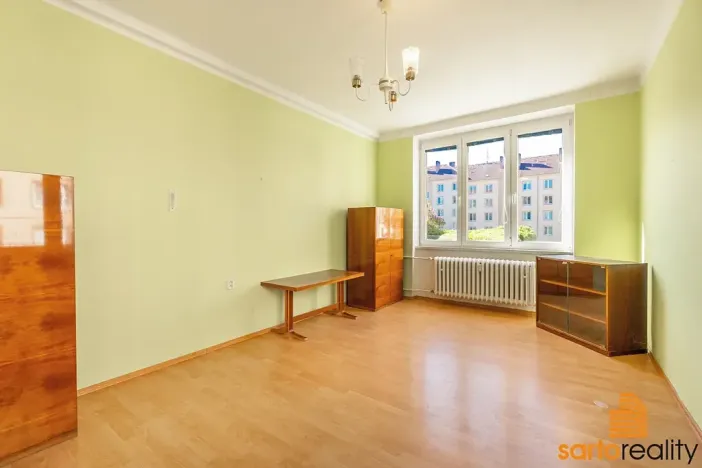 Prodej bytu 2+1, Ústí nad Labem, Třebízského, 61 m2