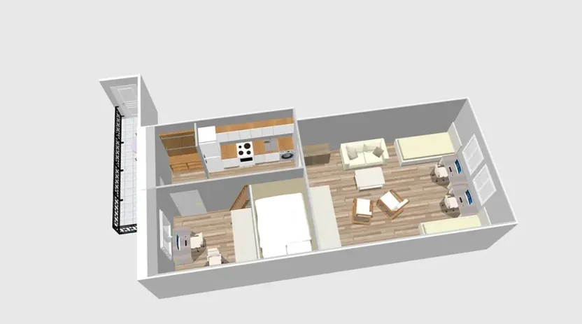 Pronájem bytu 2+1, Brno, Hrnčířská, 55 m2