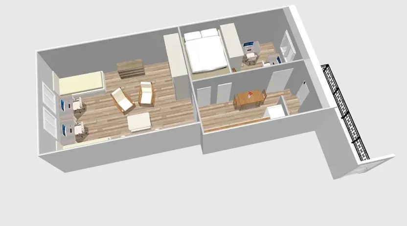 Pronájem bytu 2+1, Brno, Hrnčířská, 55 m2