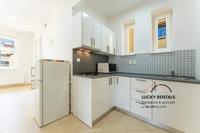 Pronájem bytu 1+kk, Praha - Vinohrady, Moravská, 49 m2