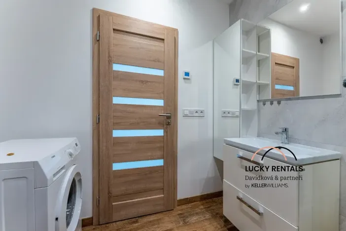 Pronájem bytu 2+kk, Čestlice, Habrová, 59 m2