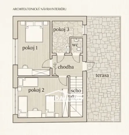 Prodej rodinného domu, Otrokovice, 115 m2