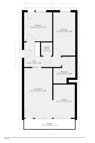 Pronájem bytu 3+1, Praha - Prosek, Jablonecká, 78 m2