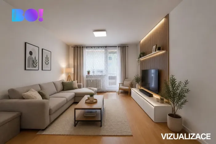 Prodej bytu 3+1, Ostrava, Gen. Píky, 75 m2