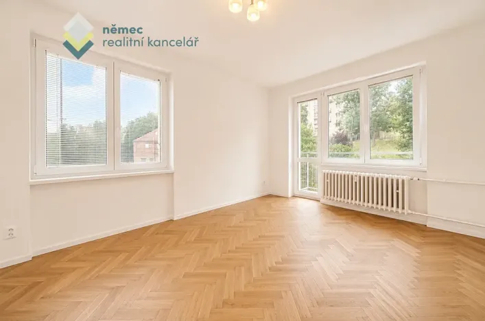 Pronájem bytu 2+1, Praha - Nusle, Boleslavova, 53 m2