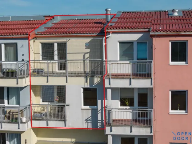 Prodej bytu 2+kk, Praha - Černý Most, Volkova, 82 m2