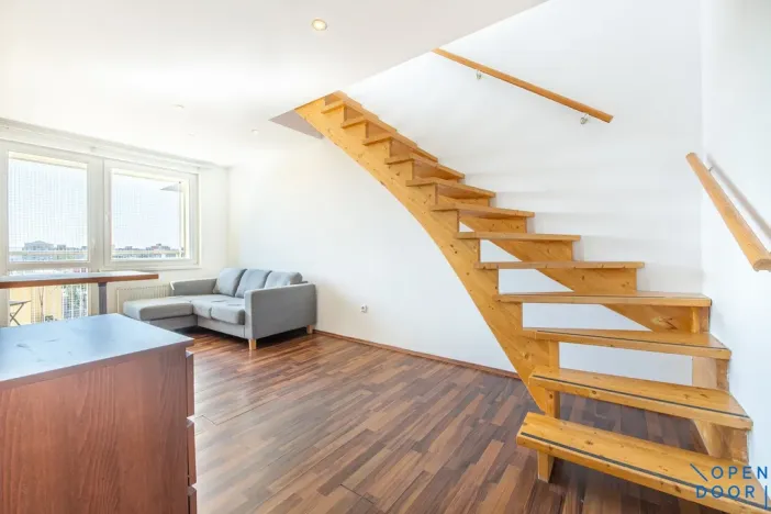 Prodej bytu 2+kk, Praha - Černý Most, Volkova, 82 m2