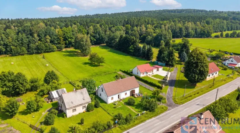 Prodej rodinného domu, Nové Město pod Smrkem - Hajniště, 100 m2