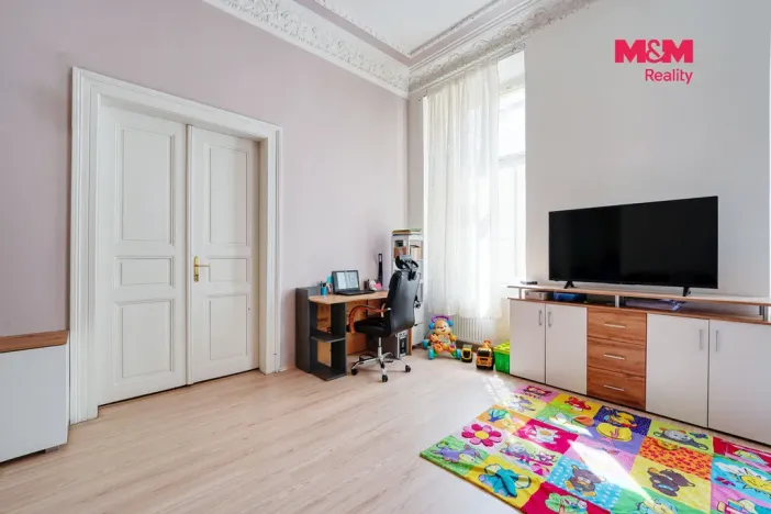 Pronájem bytu 2+1, Plzeň - Vnitřní Město, Rooseveltova, 77 m2