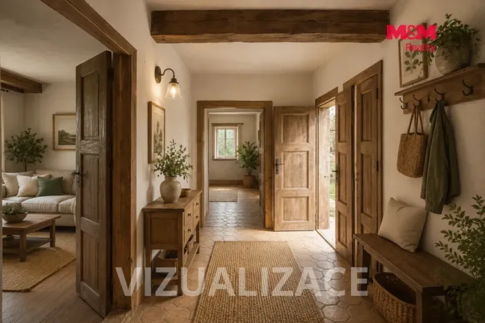 Prodej rodinného domu, Pavlíkov - Skřivaň, 164 m2