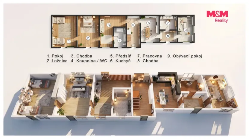 Prodej rodinného domu, Pavlíkov - Skřivaň, 164 m2