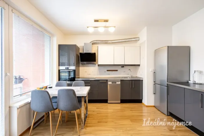 Pronájem bytu 2+kk, Praha - Zličín, Míšovická, 56 m2