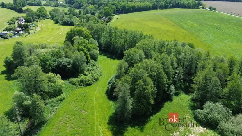 Prodej pozemku, Žákava, 195 m2