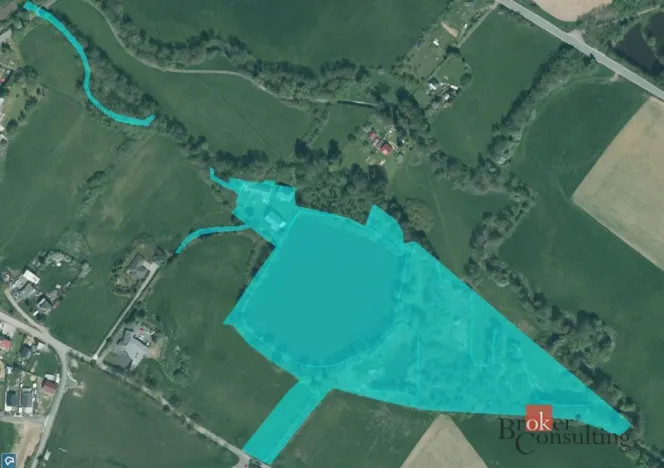 Prodej pozemku, Žákava, 195 m2
