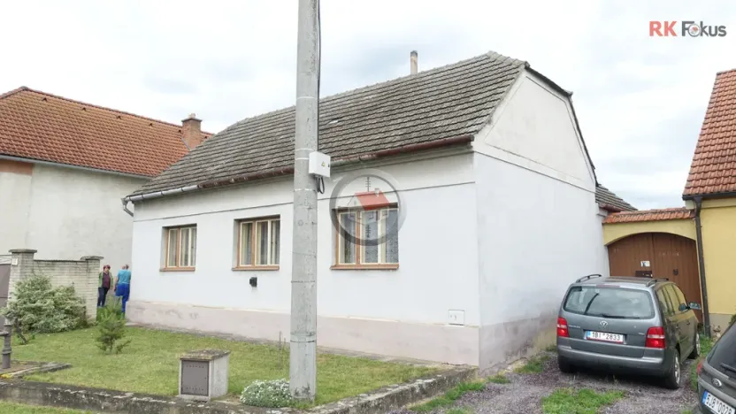 Prodej rodinného domu, Třebíč - Slavice, 85 m2