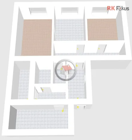 Prodej rodinného domu, Třebíč - Slavice, 85 m2